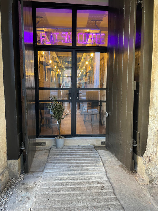 Welcome to flatsixcoffee.co.uk