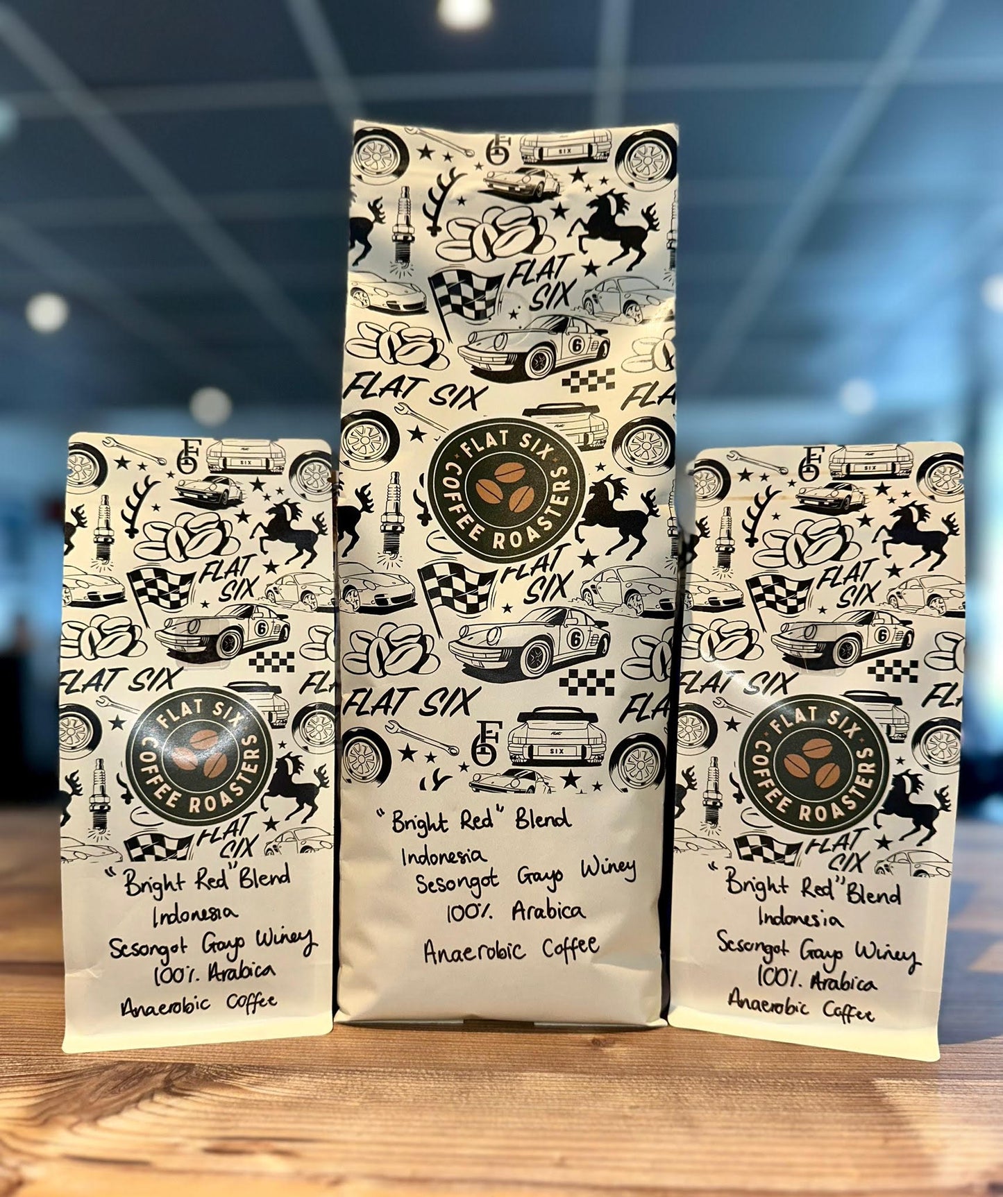 Bright Red - Our Charity Blend for 2026